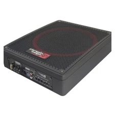 Cerwin Vega VPAS12 250 Watt RMS Slim Powered Enclosure 12" Under Seat Subwoofer