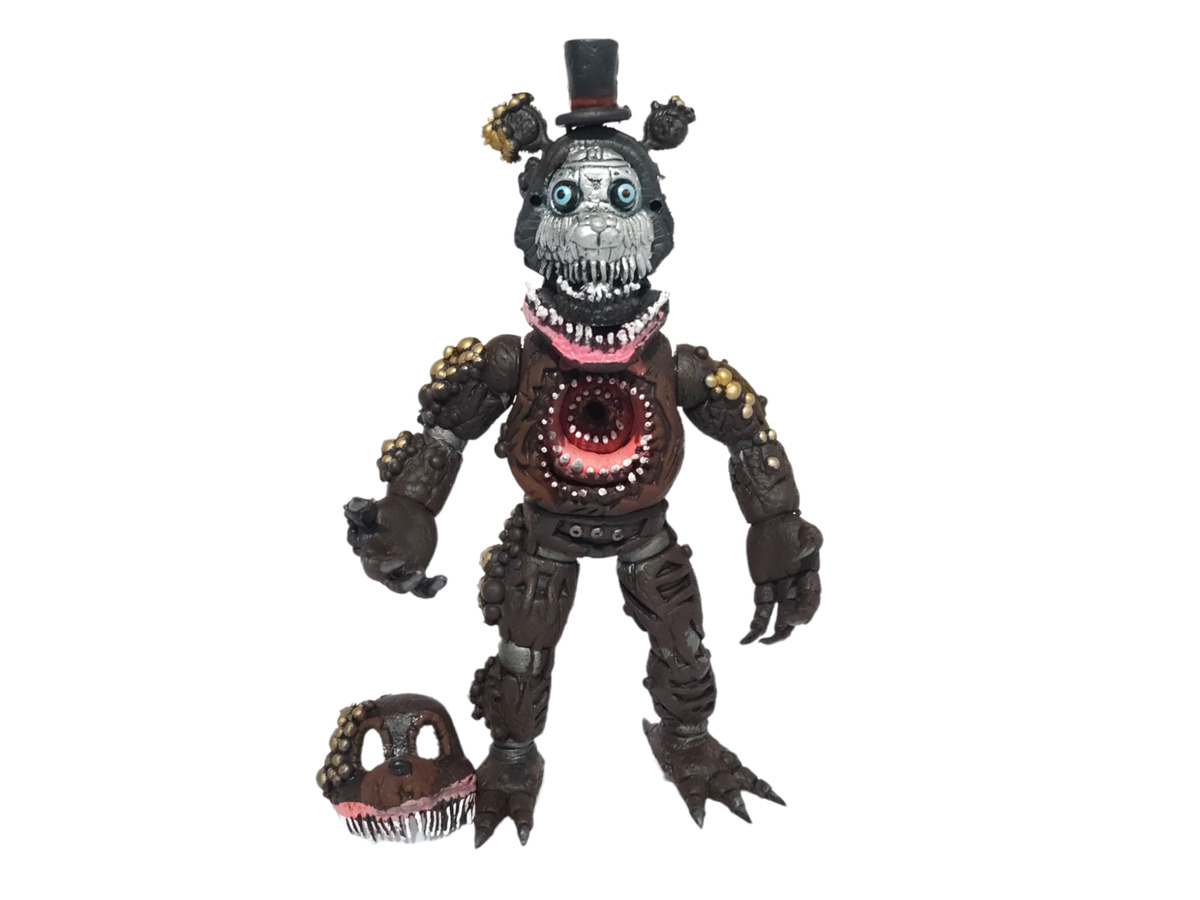 TOY FIGURE MEXICAN Five Nights at Freddy's TWISTED FREDDY COFFEE