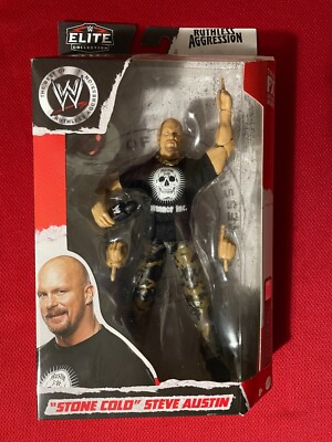 WWE Elite STONE COLD STEVE AUSTIN Ruthless Aggression Figure.  NEW IN BOX