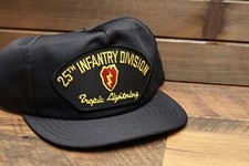 25th Infantry Division Tropic Ligh.. Snap Back Military Cap HMC Honors USA Made