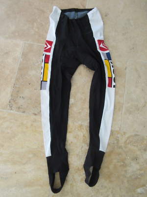 Cuissard long cycliste LA VIE CLAIRE LOOK 1984 vintage pant