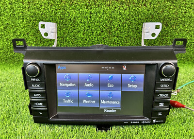 Toyota Rav4 16-18 Gracenote XM Touch Screen 86804-42100 OEM Id 100575 Werden