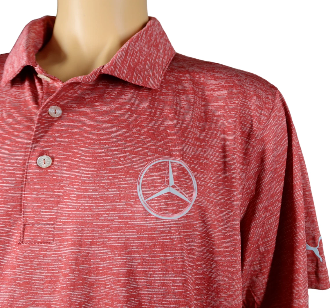Puma mercedes sale golf shirt