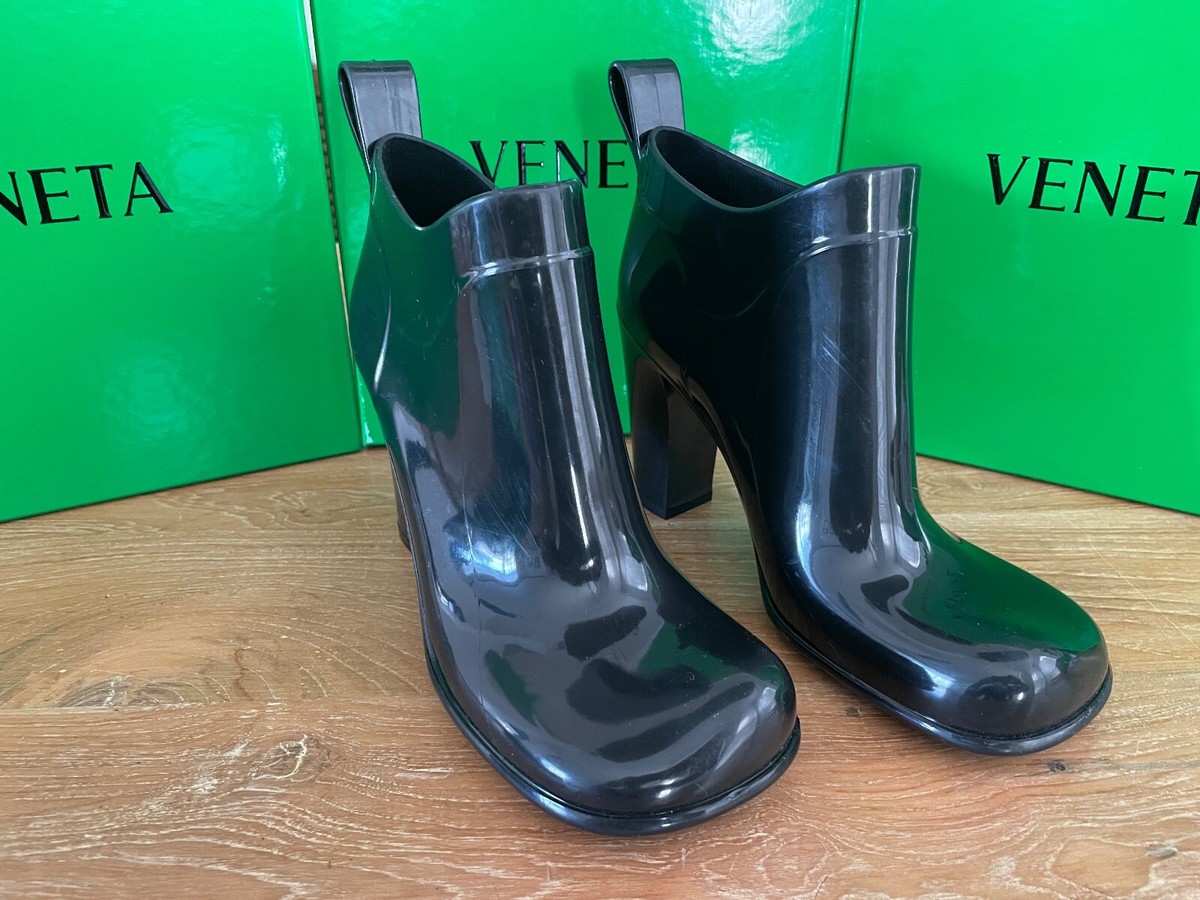 Botas Caña Botas Venet Venet Botas 2021 BOTTEGA VENETA BLACK