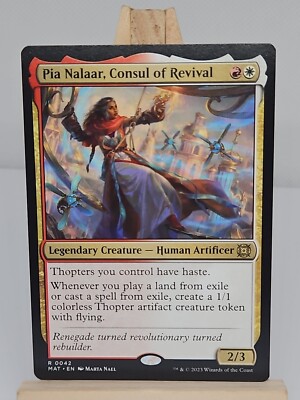 MTG Pia Nalaar, Consul of Revival March of the Machine: The Aftermath 0042...