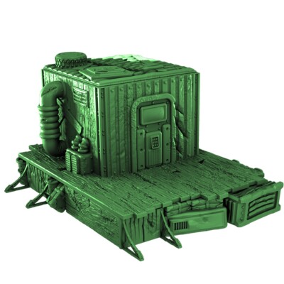 Sci Fi Shack 3 28mm