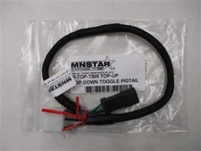 MNSTAR M-TOP-TSW TOP-UP TOP-DOWN TOGGLE PIGTAIL HARNESS 020918 MARINE BOAT