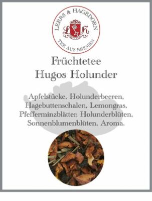 Früchtetee Hugos Holunder 250g