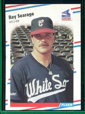 1988 Fleer Baseball Ray Searage 409 Chicago White Sox Pitcher EBay 1988-fleer-baseball-ray-searage-409-chicago-white-sox-pitcher-ebay