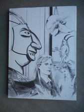 COTHIAS MARC-RENIER LE MASQUE DE FER T1 EO AVEC JAQUETTE N°/SIG 99 EX ÉTAT NEUF