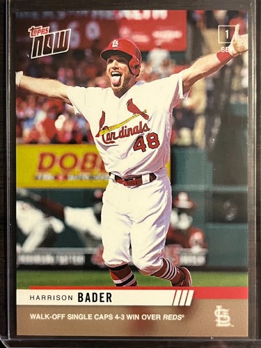 2019 Topps Now 780 Harrison Bader