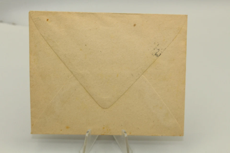 HA107: 1. Edición Auxiliar De Viena 662 En Comprobante Con Sello 14.5.1945 - Imagen 2 de 2