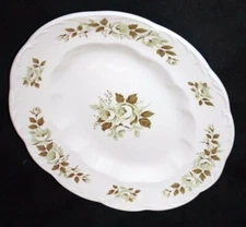 J & G Meakin Ltd Colonial Garden English Ironstone Serving Platter Vintage?