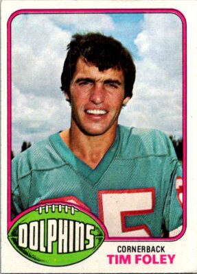 1976 Topps #72 Tim Foley