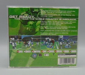NFL 2K1 (Sega Dreamcast, 2000)