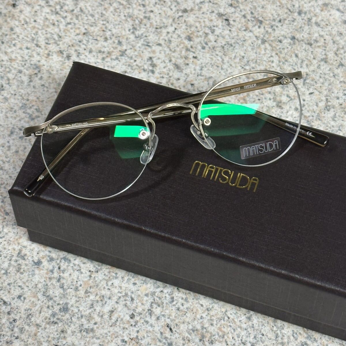 Matsuda M3107 Panto Optical. Antique Gold. Retail $650 | eBay Matsuda M3107 Panto Optical. Antique Gold. Retail $650 | eBay