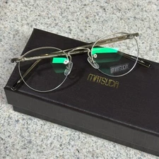 Matsuda M3107 Panto Optical. Antique Gold. Retail $650