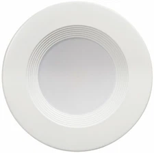 Luxrite 23795 LED/DL5-6/5CCT/FL/B/RD 14 Watt LED Recessed Mount Downlight Round 