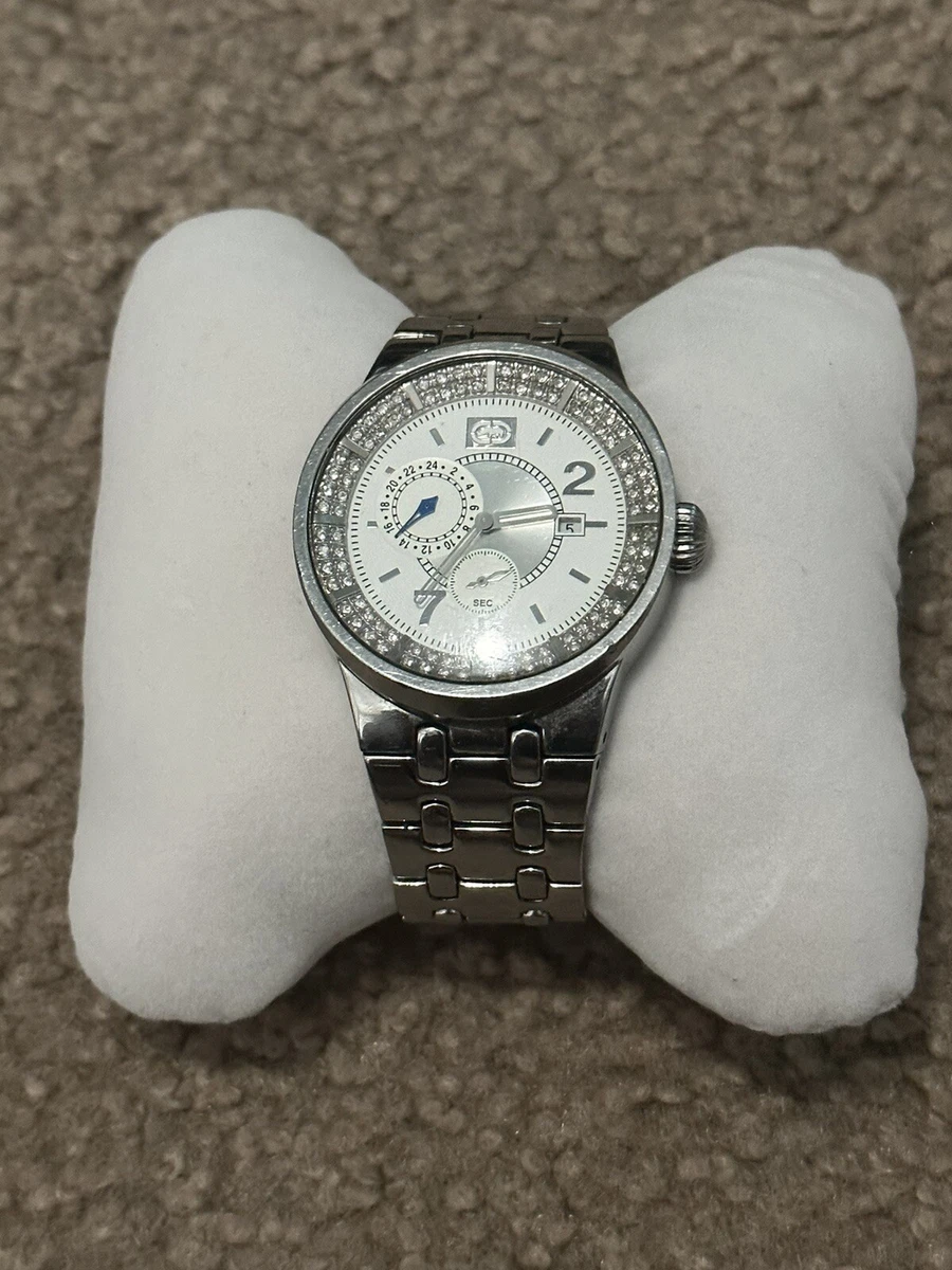 MARC ECKO Men s Watch E16507G1 The Arena Stainless Steel Case Swiss Parts