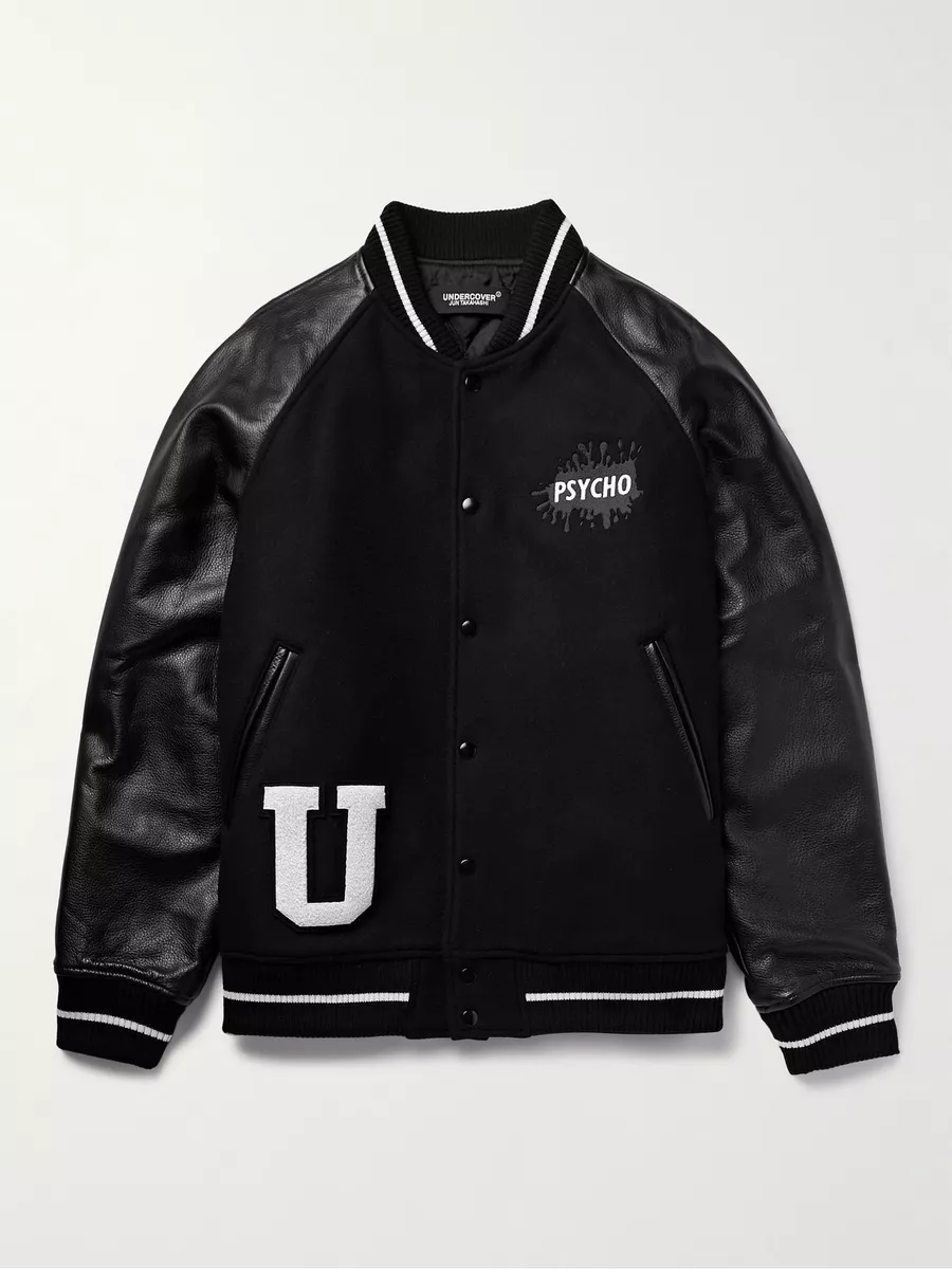 Undercover clearance varsity jacket
