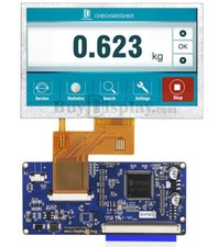 IPS 4.3 inch LCD Display Arduino SPI I2C TFT Touchscreen 480x272