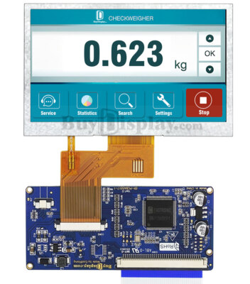 IPS 4.3 inch LCD Display Arduino SPI I2C TFT Touchscreen 480x272