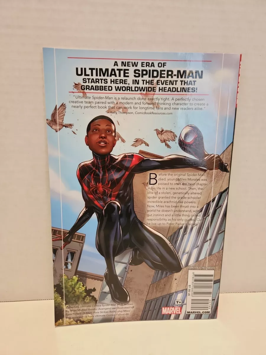 SPIDER-MAN: MILES MORALES VOL. 1 by Brian Michael Bendis, Sara