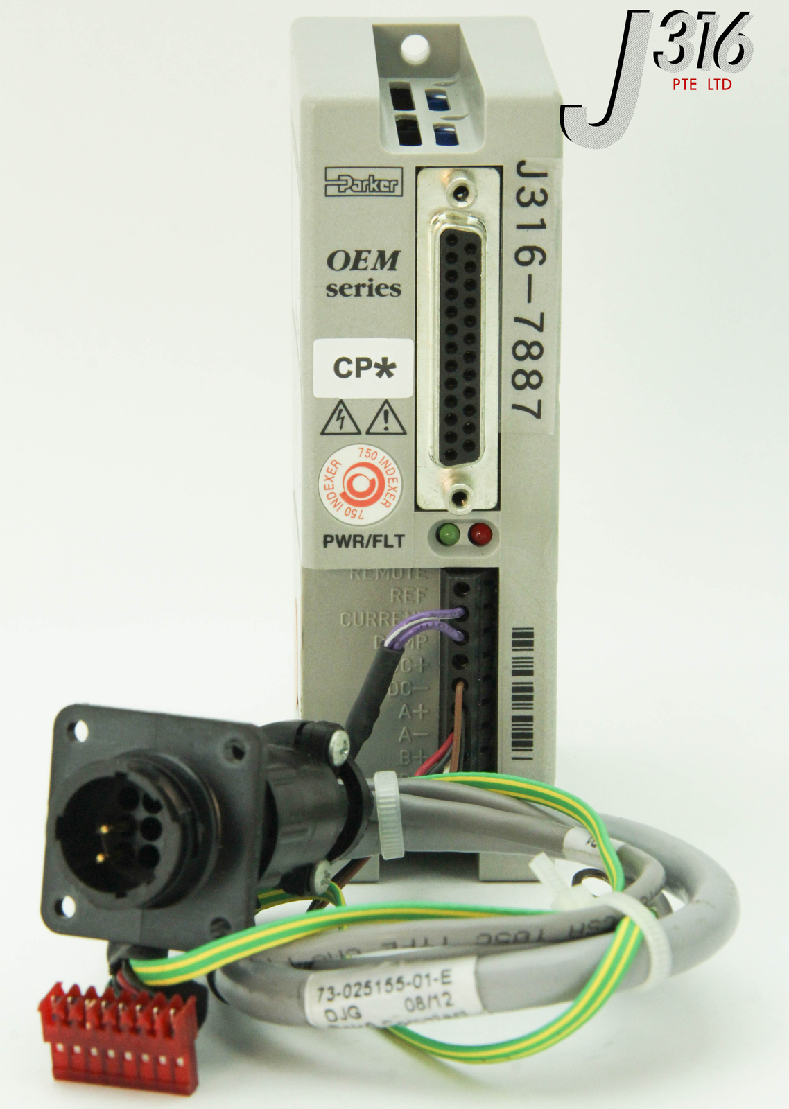 7887 PARKER HANN COMPUMOTOR DRIVE OEM SERIES, 0190-40248 CP  