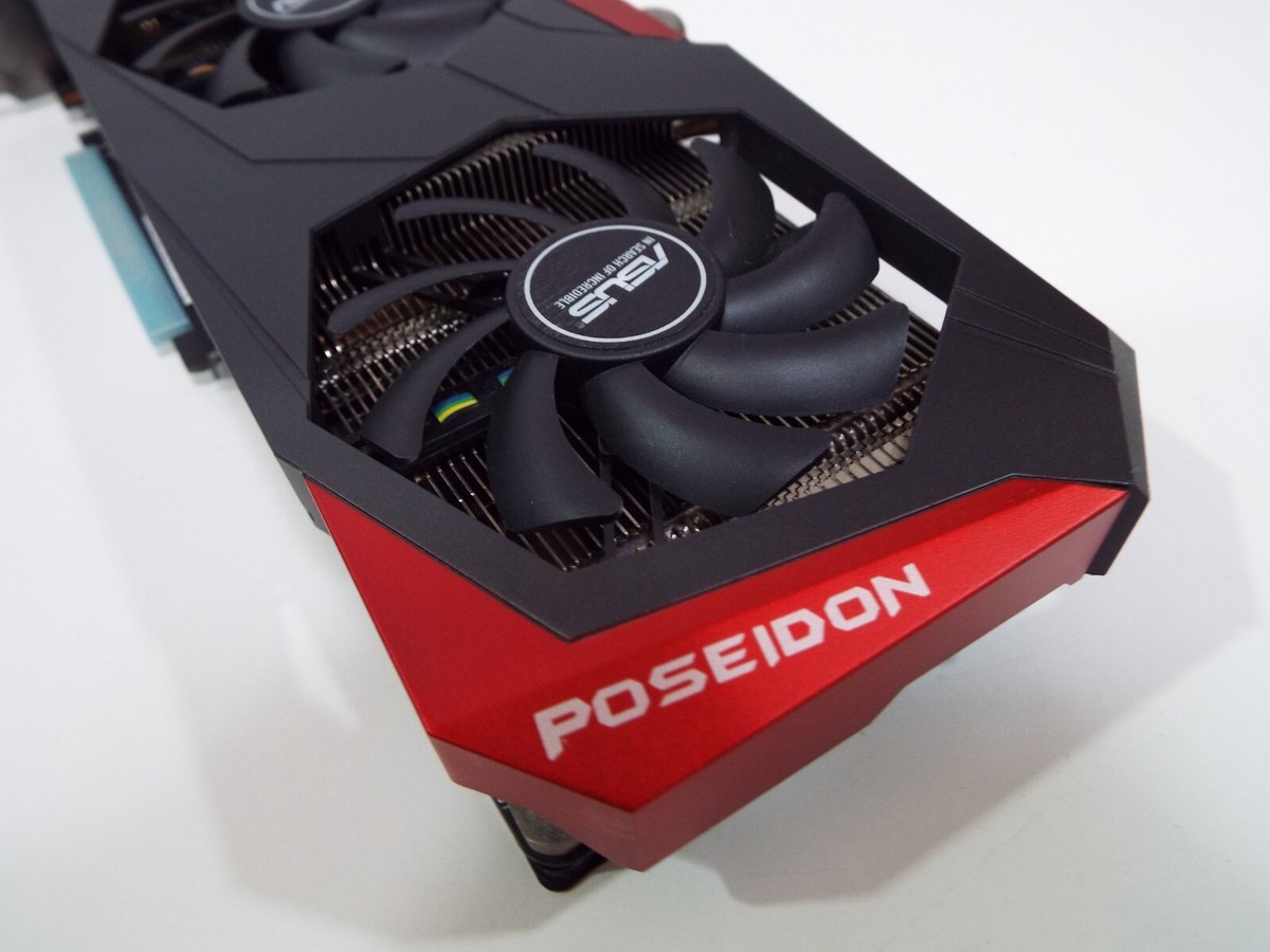 Graphics Cards Asus Rog Poseidon Gtx 1080 Ti Poseidon Nvidia