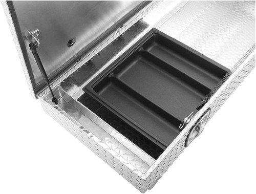 Truck Tool Box Tray Organizer & Storage Parts Tool Tray for Standard Width Cross - Foto 7 di 8