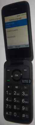 TCL FLIP Pro - 4056 Slate Gray (Verizon)  Smartflip phone - New