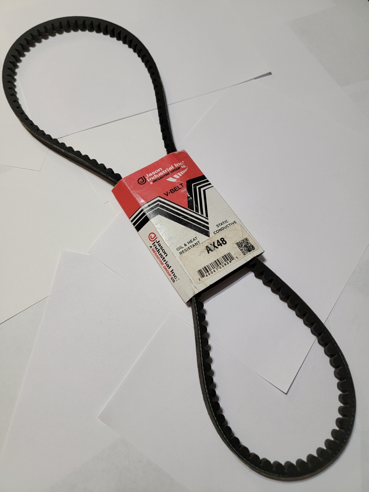 AX48 Jason Industrial Inc Engine V-Belt