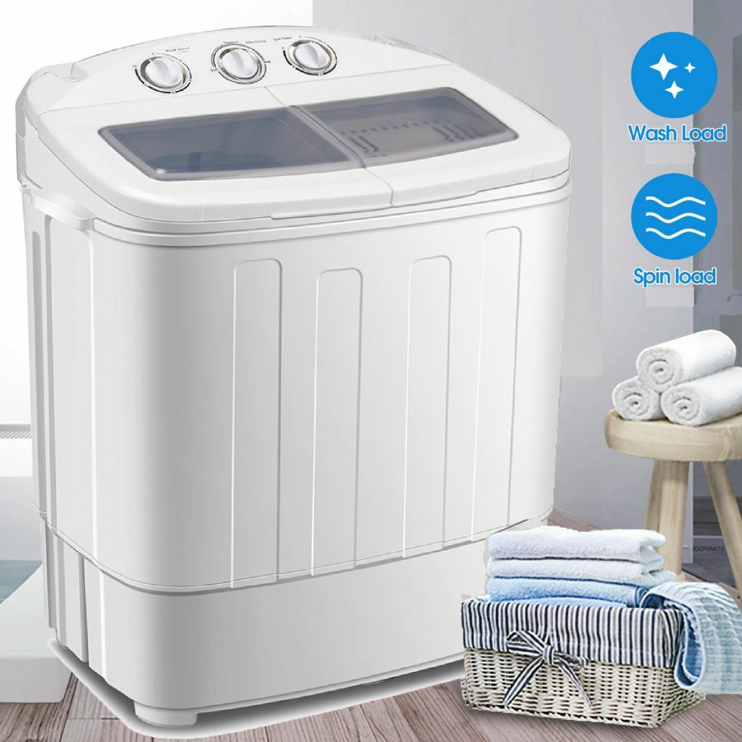 camping washing machine spin dryer