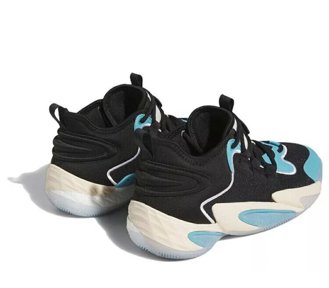 シューズ(男性用) adidas BYW Select Size 7 adidas BYW Select Black Preloved Blue Men's