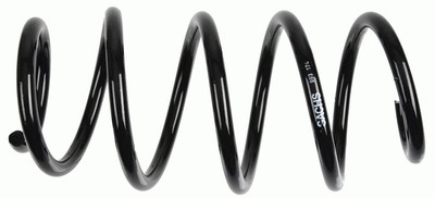 FRONT SUSPENSION SPRING FITS: AUDI A3 / S3 2.0 TDI 16V/3.2 V6 QUATTRO/2 ...