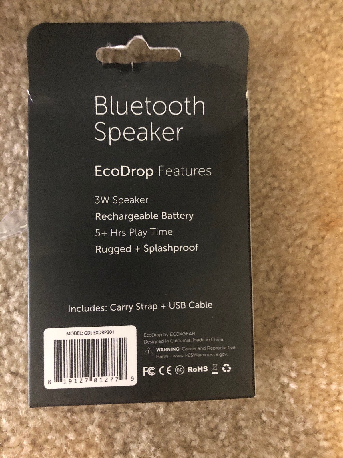 ecodrop speaker