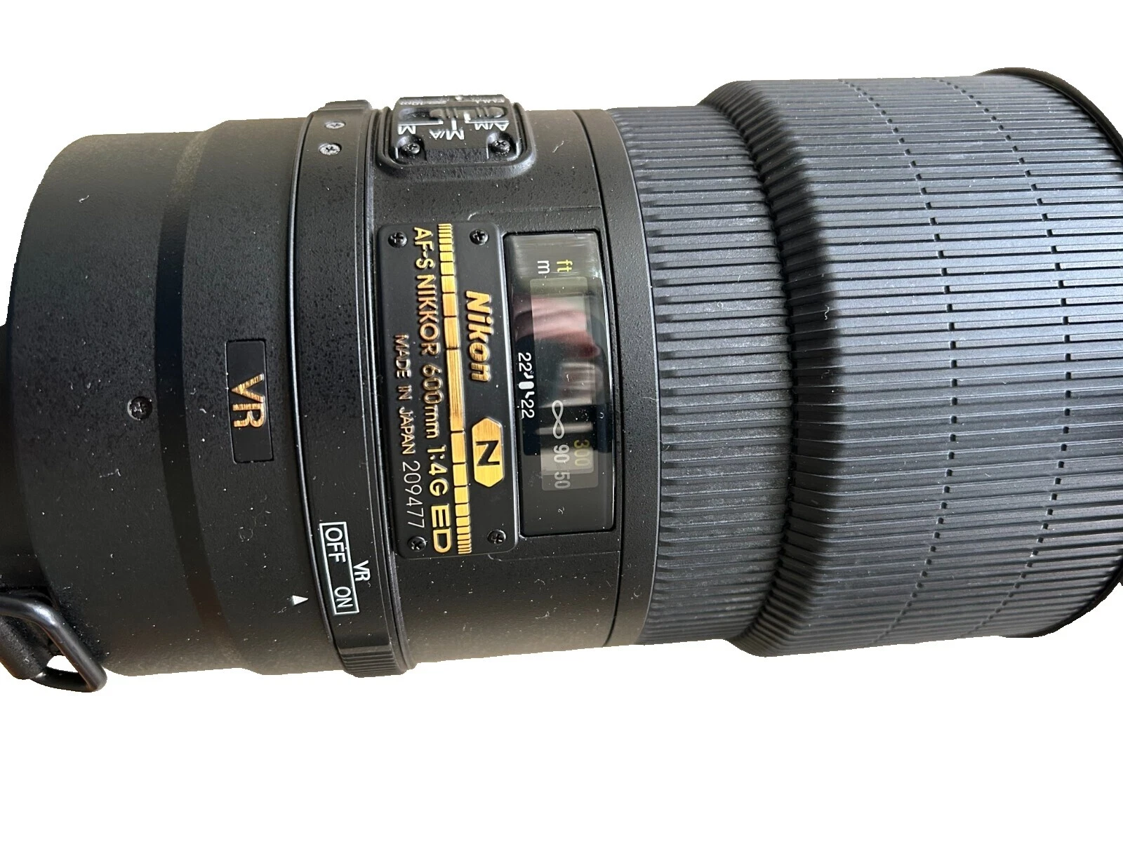 Estabilización de imagen Nikon Gold Ring Lentes de cámara