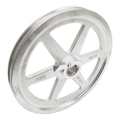 Saw Wheel/Pulley for both Upper and Lower Wheesl fitting Hobart Saws 5514, 56...