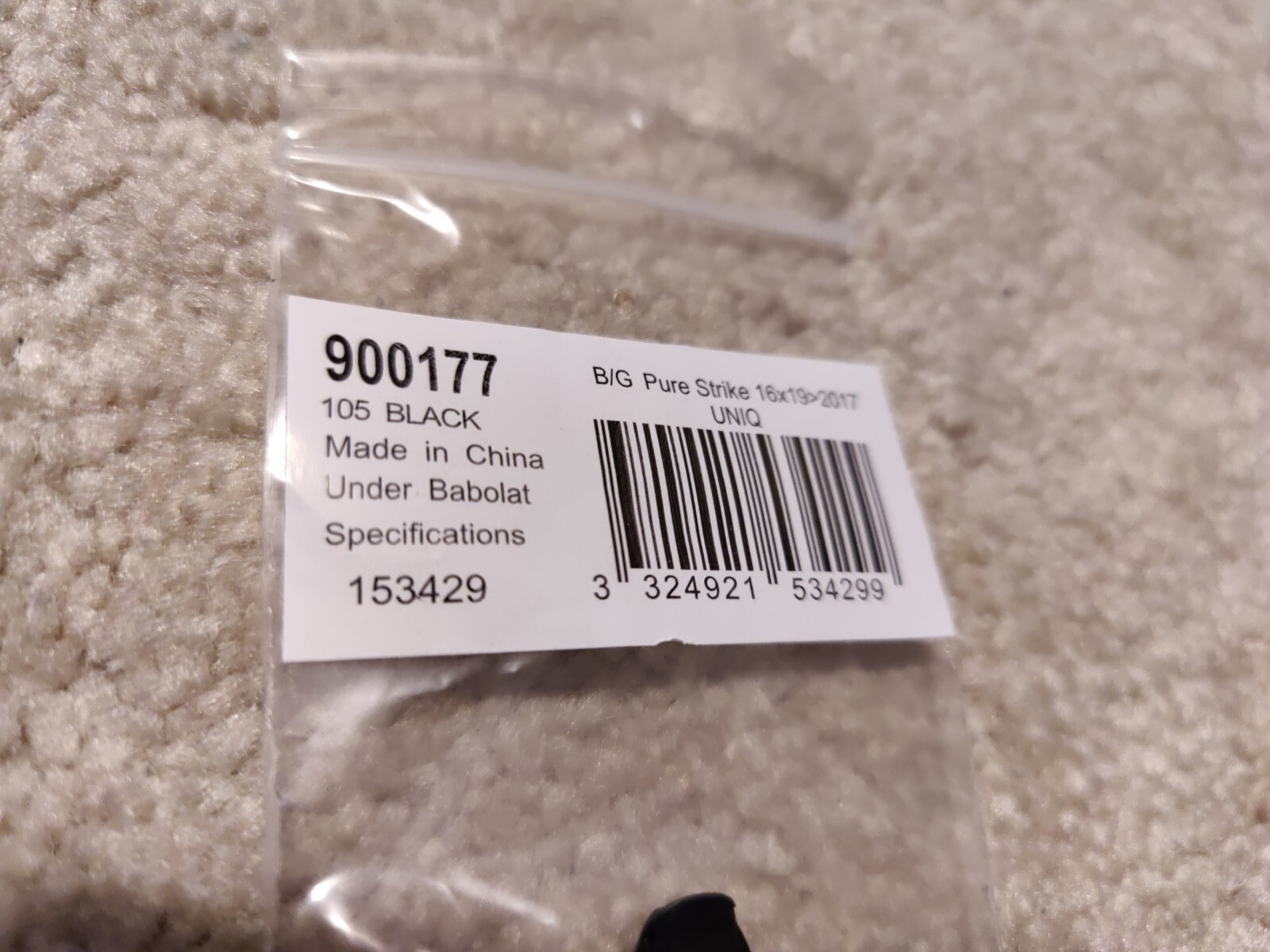 HeadGuard/Grommet 2017 Babolat 98 Pure Strike 16x19 900177 153429 eBay