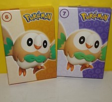 2022 McDonald's Happy Meal Pokemon Set 6 7 Sealed Cards Battle Box Set
