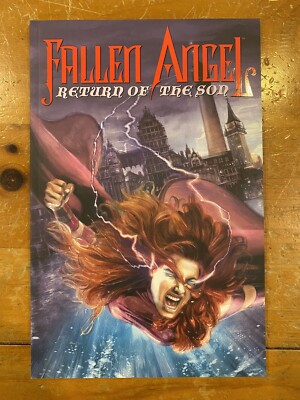 Fallen Angel: Return of the Son TPB (IDW Publishing 2011) by Peter David