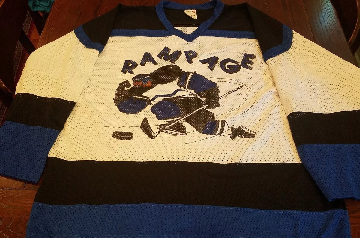 Vintage Liberty City Rampage NHL Hockey Jersey 80's 90's XXL