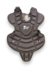 Jadekylin BH01BL-1 YOUTH 23" Baseball & Softball Chest Protector Only Black NEW