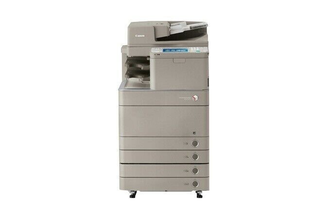 Canon Advance C3330i Color Laser Printer Copier Scan SORTER 30 PPM