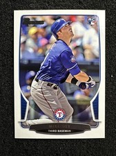 MIKE OLT #170 2013 Bowman RC Rookie Card QTY Texas Rangers