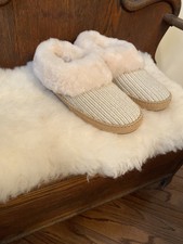 ugg wrin rib knit slippers