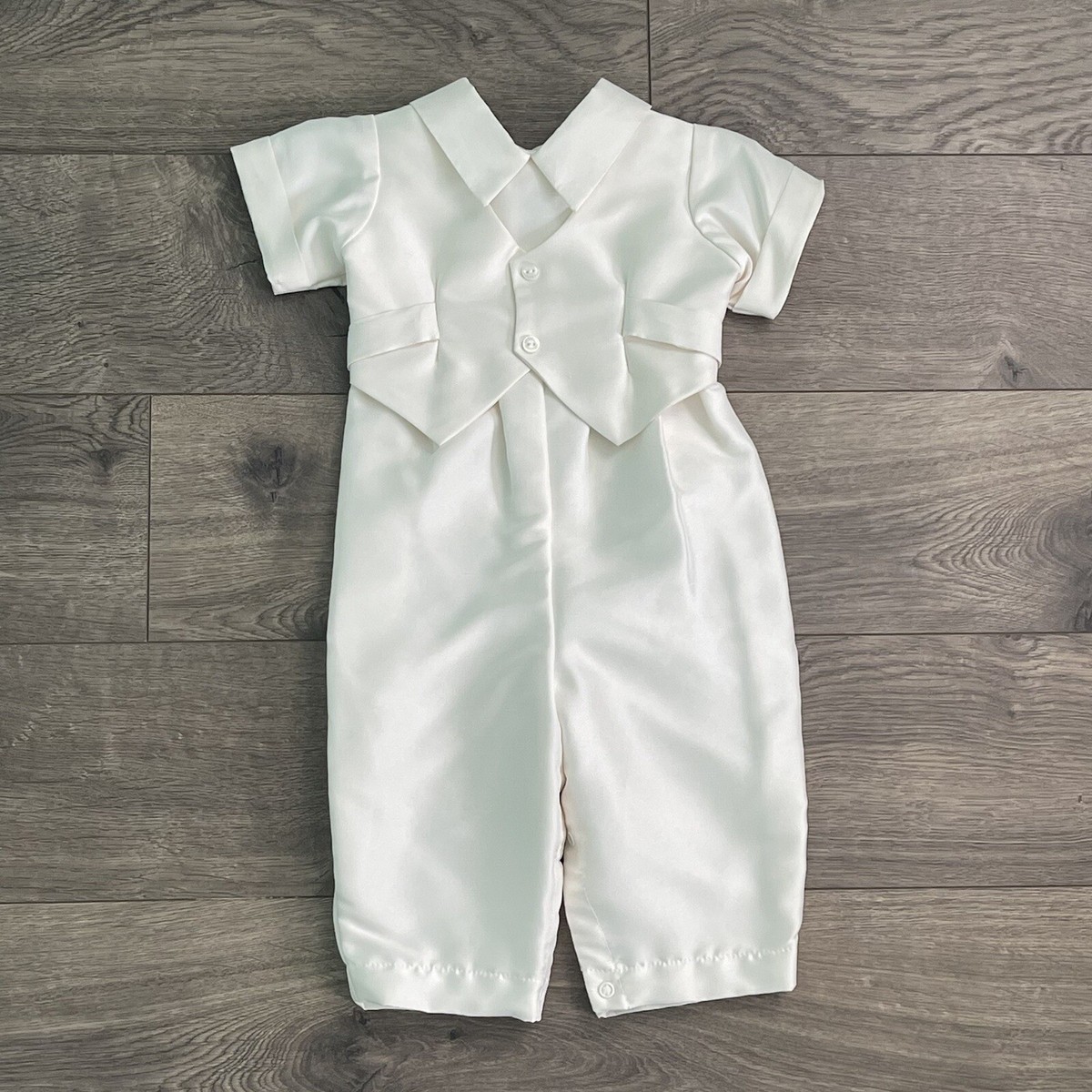 silk dupioni christening dress Silk Baptism Dress