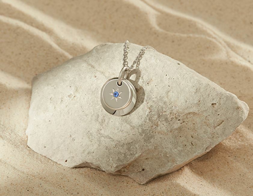 BTS] BTS X STONEHENGE MOMENT OF LIGHT BIRTH NECKLACE - Pre Order