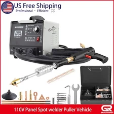PRO 220V Spot Dent Puller Machine 1.8KW Welder 5Modes Car Body Dent Remover Tool