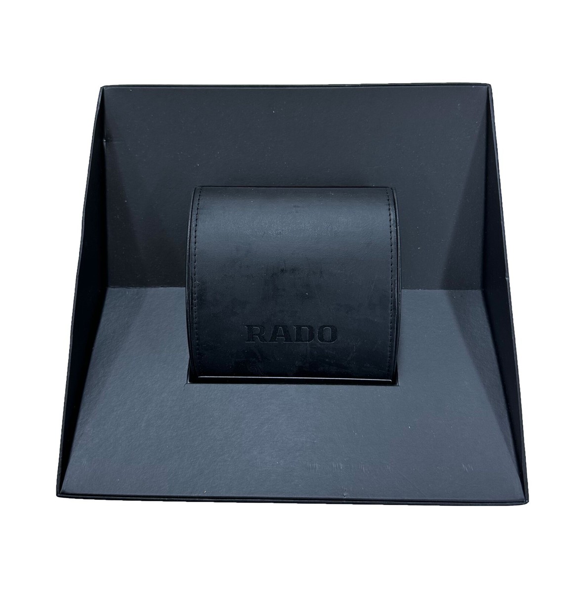 RADO 時計用ボックス ブラック RADO Original Black Watch Box With Booklet Box-1 | eBay